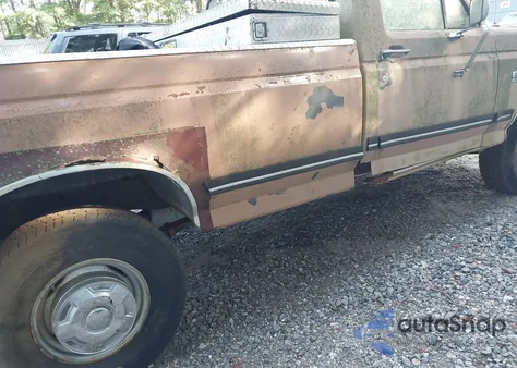 1987 Ford F250 from USA, damaged, VIN 1FTHF25H9HNA20533
